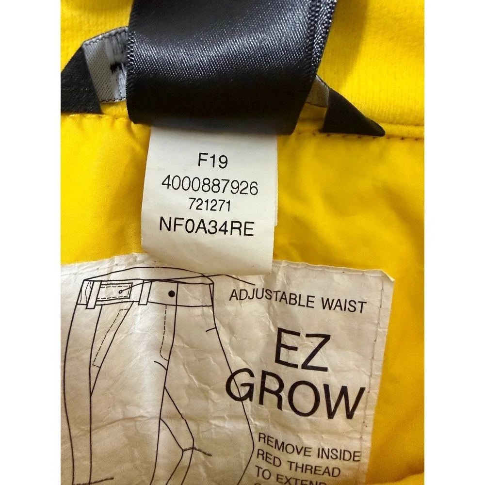 The North Face EZ Grow‎ Boys L 14/16 Camo DryVent Insulated Snow Ski Pants